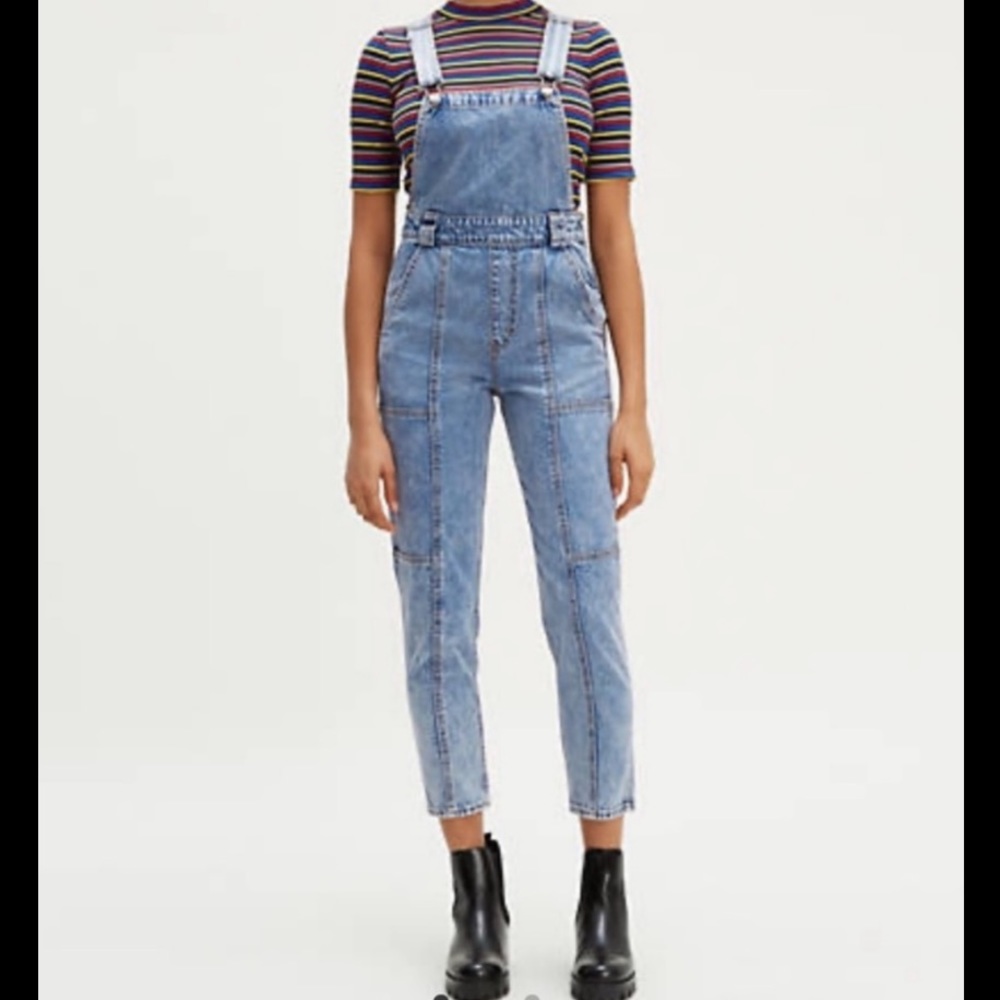 Levi’s Mom Utility Overalls